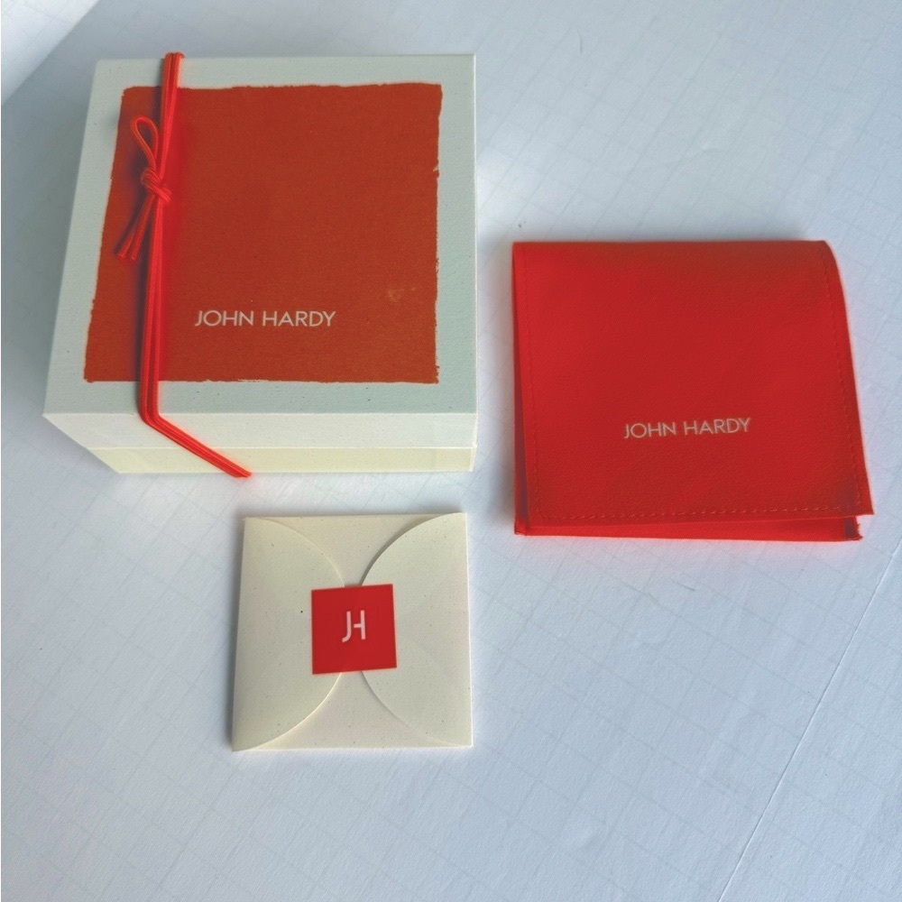 John Hardy Gift Box Set in Orange and White